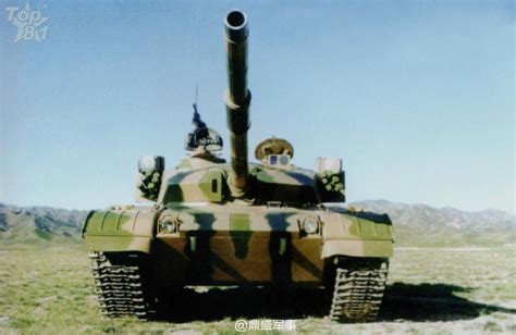 Type 96a Tank Fighting