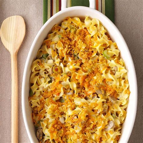 Select light sour cream to lower fat and calorie content. Chicken Casserole Recipe | Taste of Home