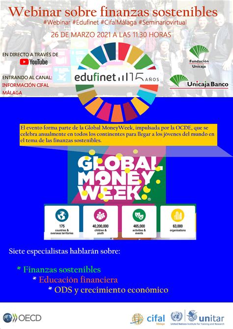 Edufinet Project And Cifal Málaga Join The Global Money Week With The