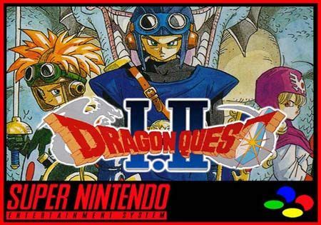Dragon Quest I II SNES ROM JPN Https Ziperto Com Dragon Quest I Ii Snes Rom Jpn