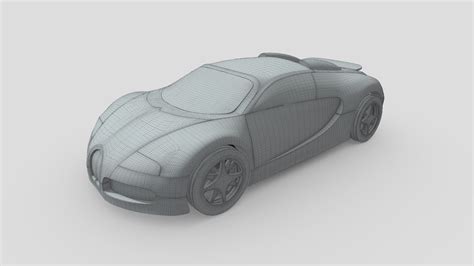 Bugatti Veyron 3d Model By Igorbaeyens Fb744da Sketchfab