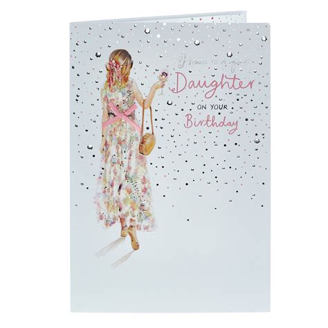 Buy Birthday Card Heres To A Fab Daughter For Gbp 199 Card Factory Uk