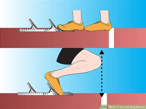 How To Use Starting Blocks 14 Steps With Pictures Wikihow
