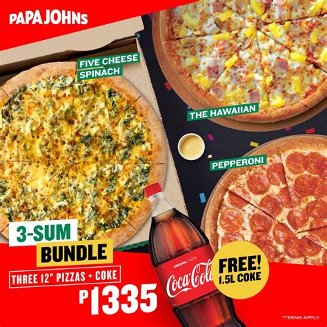 papa john s philippines promos