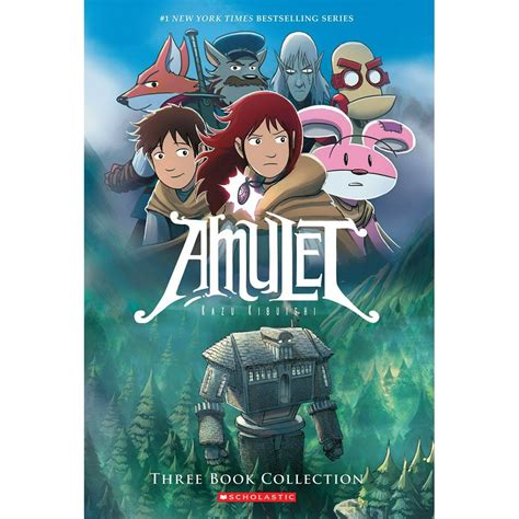 Amulet Amulet Box Set Books 1 3 Other