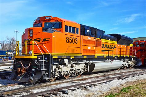 Bnsf Sd70ace P4 8503 Kansas City Mo — Trainspo