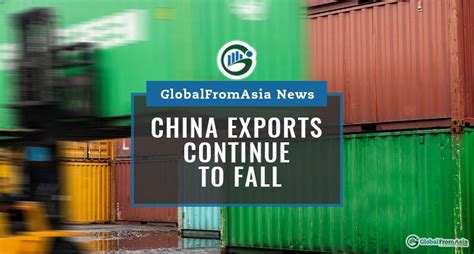 China Exports Continue To Fall
