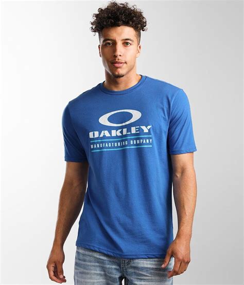 Oakley O Stack T Shirt Mens T Shirts In Ozone Buckle