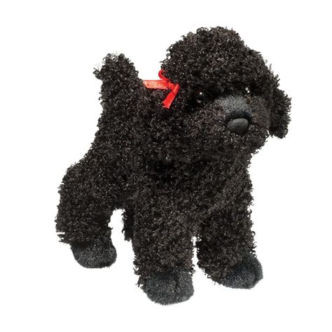Toy Poodle Full Grown Black