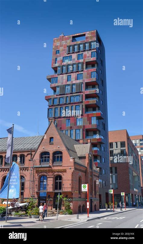 Cinnamon Tower Osakaallee Ueberseequartier Hafencity Hamburg