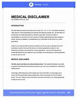 Photos of Medical Disclaimer For Blog