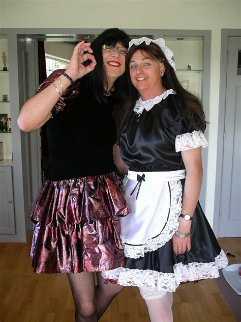 Excellent Maid Lady Esmeralda Compliments Maid Fabienne Fo Flickr
