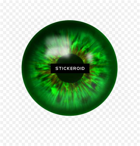 Download Green Eye Picsart Eye Lens Png Png Image With No Green Eye
