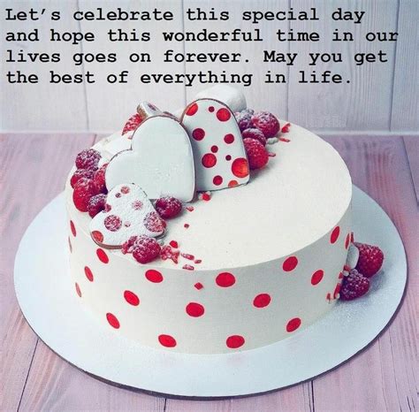 Happy Birthday Cute Cake Wishes Sayings For Love Best Wishes Cute Cakes Valentine Cake