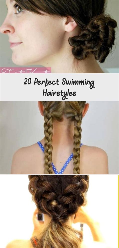 24 Hairstyles For Swimming Long Hair Hairstyle Catalog