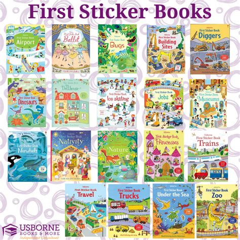 Usborne First Sticker Books Usborne Books Party Usborne Books