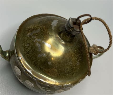 Vintage Hand Blown Mercury Glass Teapot Christmas Ornaments Lot Of Ebay