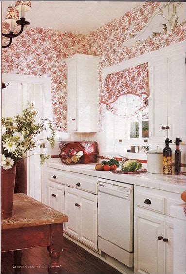 Toile Love Country Cottage Kitcheni Could Do This One Love It On