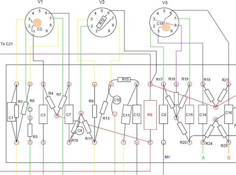 Marshall 2204 Wiring Layout Wire