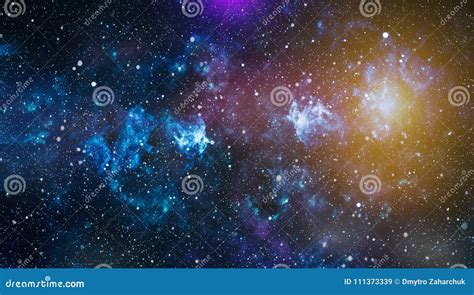 Deep Space High Definition Star Field Background Starry Outer Space