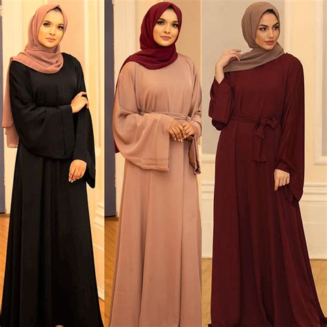 Wholesale Women Fashion Abaya Muslim Islamic Clothing Mushkiya Jilbab