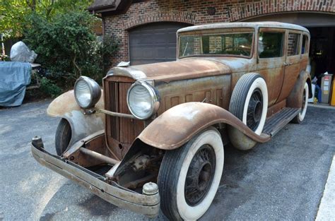 1932 Packard Limo Unrestored Automóvel Carros