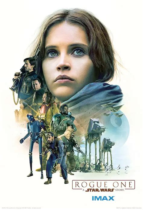 Rogue One Gets Three New Imax Posters
