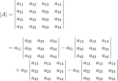 How To Find The Inverse Matrix Of A 4x4 Matrix Semath Info