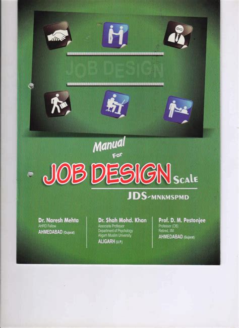 Pdf Job Design