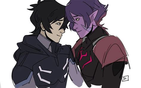 Mother And Son Keith And Krolia From Voltron Legendary Defender