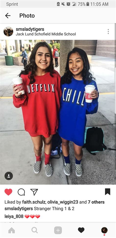 Did someone wanna tell me this or was i supposed to learn about it from tumblr only? Netflix and chill bestfriend halloween costume | Best friend halloween costumes, Halloween ...