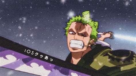 Zoro One Piece Pfp Aesthetic