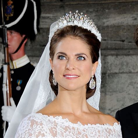 Royal Wedding Tiaras See The Spectacular Looks Worn By The Worlds
