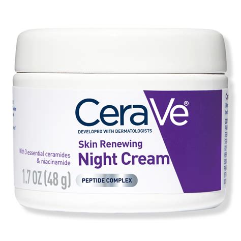 Skin Renewing Night Cream Cerave Ulta Beauty