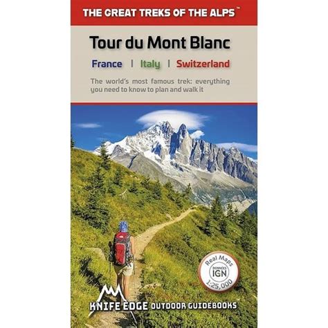 Tour Du Mont Blanc Guidebook