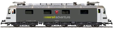 First class organisation and operation of train journeys in the fields of upmarket events and transport and special test and transportation runs for the rail industry. HAG H0: 2. Auflage der Railadventure Re 620 003 ...