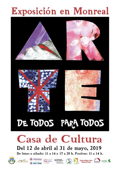 Información y programación de exposiciones, colección, actividades y proyectos de investigación en red. Exposición Arte de todos para todos - ATADI