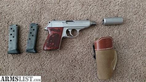 Armslist For Sale Walther Ppk 380 W Threaded Barrel