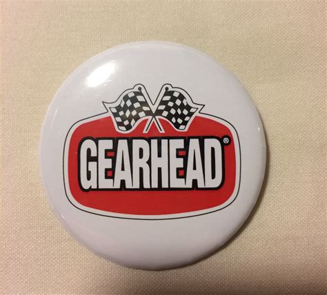 Gearhead Logo Button