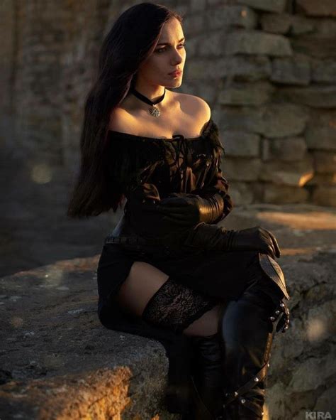 reddit witcher yen by velveteen velours hot goth girls fashion goth beauty