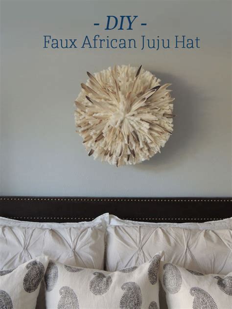 Those giant fuzzballs are cameroon juju hats from africa. DIY // Faux African Juju Hat - K Sarah Designs