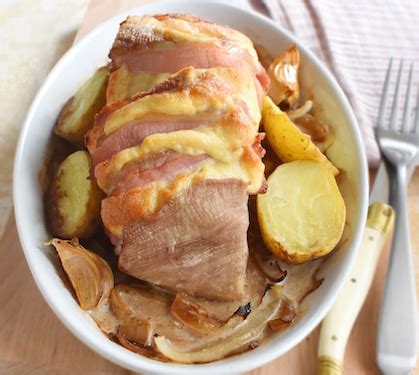 Rôti De Porc Orloff