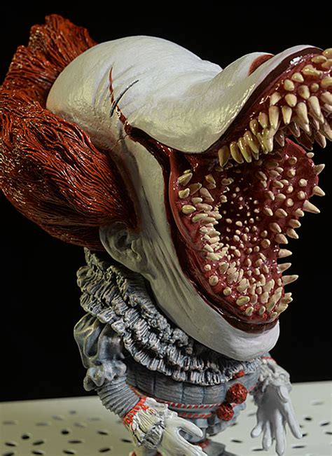 Usai pemeriksaan pelaku aksi asusila di halte bus senen kini jalani tes kejiwaan. Pennywise Opening His Mouth - His mouth was hanging open ...