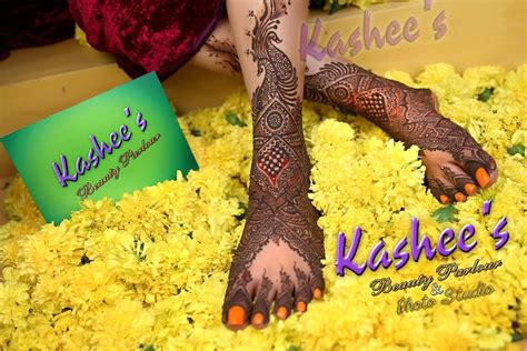 Beautiful Bridal Feet Mehndi Design By Kashee S Beauty Parlour