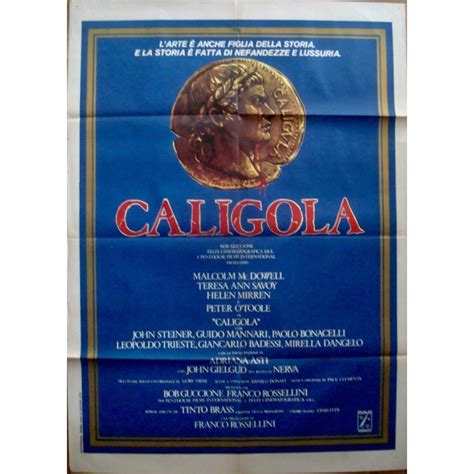 Caligula Italian Movie Movie Poster Illustraction Gallery