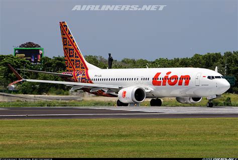 Boeing 737 8 Max Lion Airlines Aviation Photo 6271037