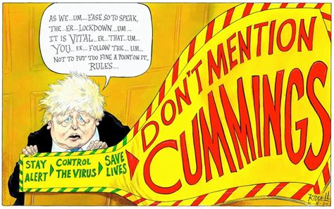 Boris Johnson Tells The Nation To Follow The Rules Guardian Cartoon