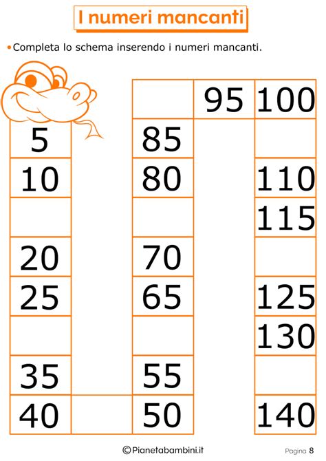 Per i bambini delle elementari e medie. Giochi di Matematica per Bambini di 6-7 Anni da Stampare ...