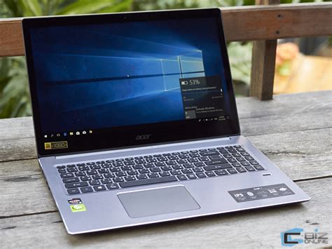 I haven't tested the ryzen 7 4800u, with its 16 threads, but it's not an option on the swift 3. Review : Acer Swift 3 (Ryzen 5) เมื่อ AMD เข้ามาช่วย ...