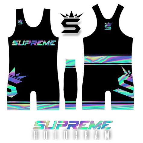 Supreme Singlets Powered By Team Esquer